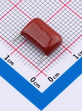 MEF683K2L4AS4031A1 薄膜电容 68nF ±10% 450V 插件,P=10mm