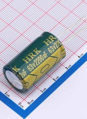 CD2882281JM1832VFL 直插铝电解电容 2200uF 63V 插件,D18xL32mm