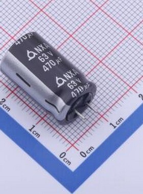 NXA63V470M12.5*20 3.5CC 直插铝电解电容 470uF ±20% 63V 插件,