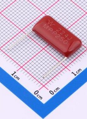 MPP224J2E6AS610MA1 聚丙烯膜电容(CBB) 220nF ±5% 250V 插件,P=