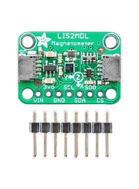 4488【3-AXIS LIS2MDL STEMMA QT / QWIIC 】