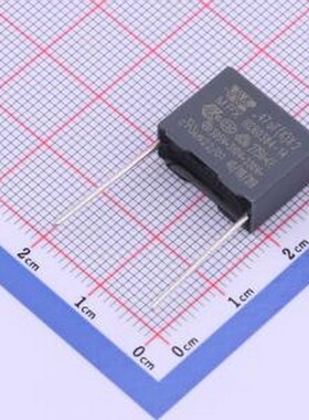 XX2474KA26AA618MA1 安规电容 等级:X2 470nF ±10% 275V 插件,P=