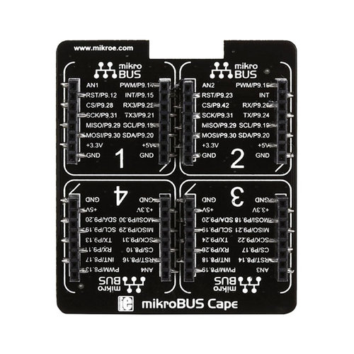 MIKROE-1857【EXTENSION BOARD FOR BEAGLEBONE 】