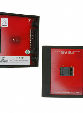 AC164334【MODULE SOCKET FOR 8L 2X3MM DFN 】