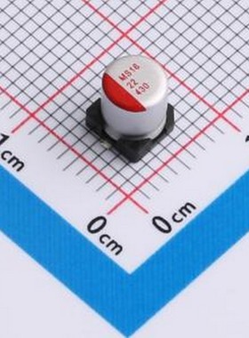 GMS1C226M0505PZ 固液混合铝电解电容器 22uF 16V ±20% SMD,D5xL
