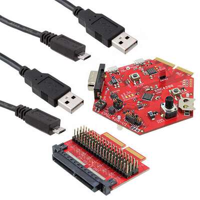 KITXMC42EE1001TOBO1【HEXAGON ENT KIT XMC4200 EVAL BRD 】