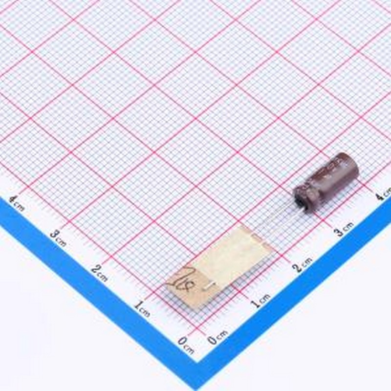 EKMG500ETD1R0ME11D 直插铝电解电容 1uF ±20% 50V 插件,D5xL11m