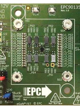 EPC90135【DEV BD 1/2BRIDGE PARALEL EPC2218 】