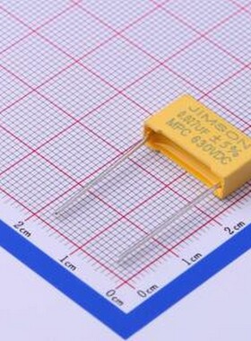 MPC273J630D02 聚丙烯膜电容(CBB) 27nF ±5% 630V 插件,P=15mm