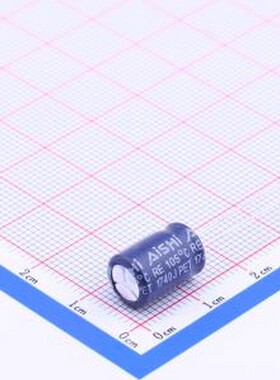 ERE1EM331F12OT 直插铝电解电容 330uF ±20% 25V 插件,D8xL12mm
