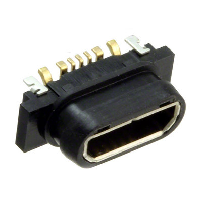 DX4RNW5HJ3R1000【CONN RCPT USB2.0 MICRO B SMD R/A】