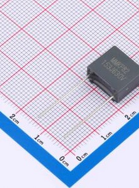 B82153J2JC30GB200ZR 聚丙烯膜电容(CBB) MMKP82 153J/630V/P=10