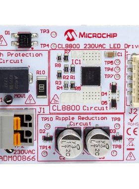 ADM00866【CL8800 230VAC LED DRIVER DEV. BO 】