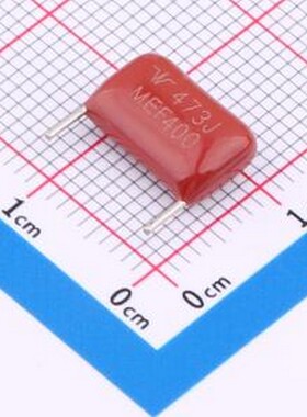 MEF473J2G4AS4031A1 薄膜电容 47nF ±5% 400V 插件,P=10mm
