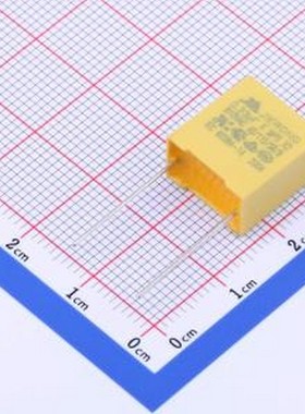 K334K310VC5L20 安规电容 等级:X2 330nF ±10% 310V 插件,P=10mm