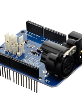 DFR0260【DMX SHIELD FOR ARDUINO 】