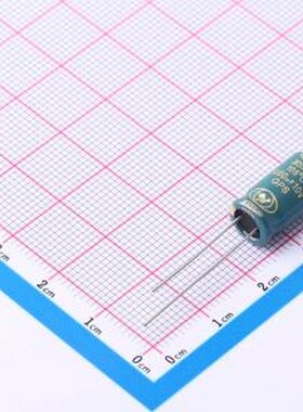 EPS1AM102F14OTMVZC 直插铝电解电容 1000uF ±20% 10V 插件,D8xL