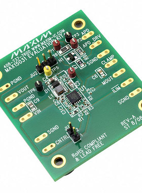 MAX15031EVKIT+【KIT EVALUATION FOR MAX15031 】