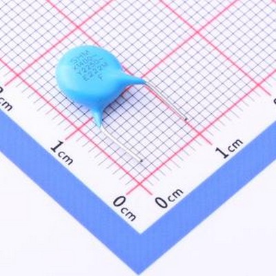 DCF222M34Y5UQ66L7A0 安规电容 等级:X1,Y2 2.2nF ±20% 250V 400