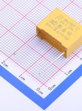 MP2474K27D3X8LC 安规电容 470nF ±10% 275V 等级:X2 插件,P=15m