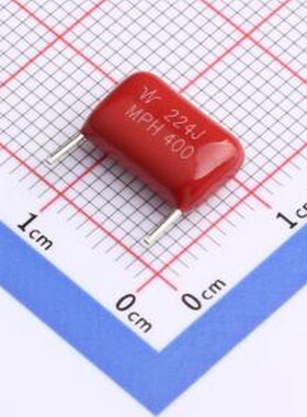 MPH224J2G4AS4035A1 聚丙烯膜电容(CBB) 220nF ±5% 400V 插件,P=