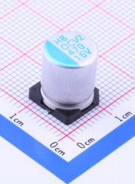 OVZ471M1CTR-1013 固态电容 470uF ±20% 16V SMD,D10xL12.6mm