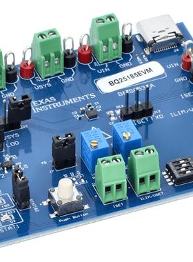 BQ25185EVM【BQ25185 EVALUATION MODULE FOR 1- 】