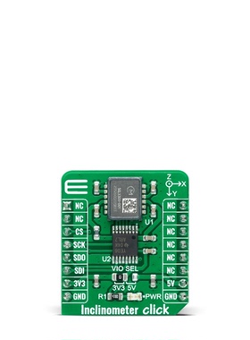 MIKROE-4753【INCLINOMETER CLICK 】