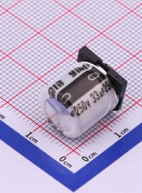 VMML1352E330MV 贴片型铝电解电容 33uF ±20% 250V SMD,D12.5xL1