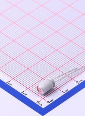 SPTOJM271D08OR 固态电容 270uF ±20% 6.3V 插件,D5xL8mm