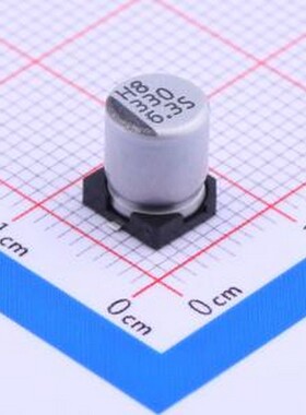 VES331M0JTR-0607 贴片型铝电解电容 330uF ±20% 6.3V SMD,D6.3x