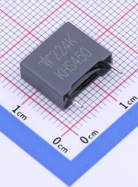 KHS224K2L4AS4032A1 聚丙烯膜电容(CBB) 220nF ±10% 450V 插件,P