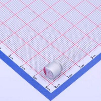 ULR108M0JF08RR 固态电容 1000uF ±20% 6.3V 插件,D8xL8mm