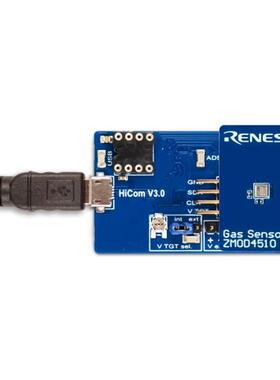 ZMOD4510-EVK-HC【EVK OAQ INTEGRATED SENSOR W/I2C 】