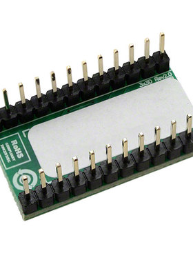 STEVAL-MKI105V1【BOARD ADAPT LIS3DH DIL24 SOCKET 】