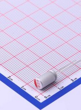 SPT1EM271E12OR 固态电容 270uF ±20% 25V 插件,D6.3xL12mm