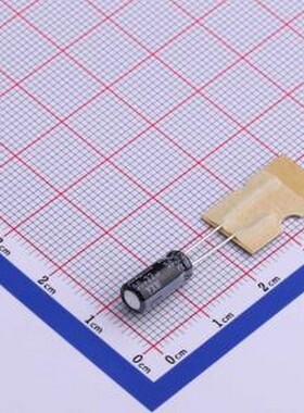 50YXM22MEFRT15X11 直插铝电解电容 22uF ±20% 50V 插件,D5xL11m