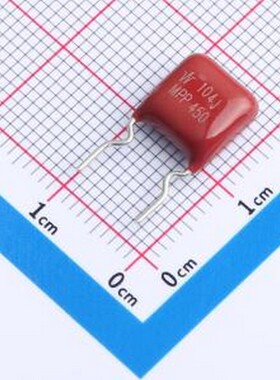 MPP104J2L3KS3035A1 聚丙烯膜电容(CBB) 100nF ±5% 450V 插件,P=