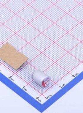 6R3AREP331M0609T 固态电容 330uF ±20% 6.3V 插件,D6.3xL9mm