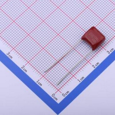 KP104J2G0701 聚丙烯膜电容(CBB) 100nF ±5% 400V 插件,P=7.5mm