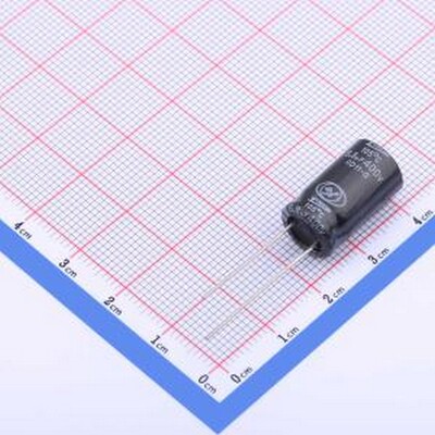 ECG2GM6R8G17OTBVZC 直插铝电解电容 6.8uF ±20% 400V 插件,D10x