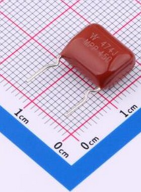 MPP474J2L4KS4050A1 聚丙烯膜电容(CBB) 470nF ±5% 450V 插件,P=