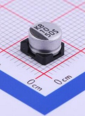 VSS100M1HTR-0604 贴片型铝电解电容 10uF ±20% 50V SMD,D6.3xL4