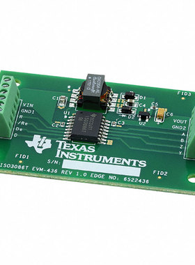 ISO3086TEVM-436【EVAL SMALL MODULE FOR ISO3086T 】
