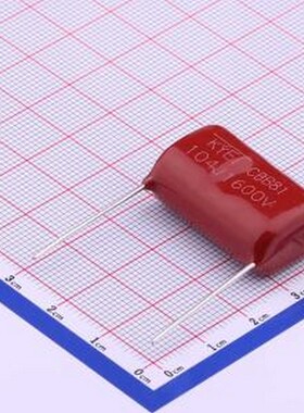 PS104J3C2502 聚丙烯膜电容(CBB) 100nF ±5% 1.6kV 插件,P=25mm