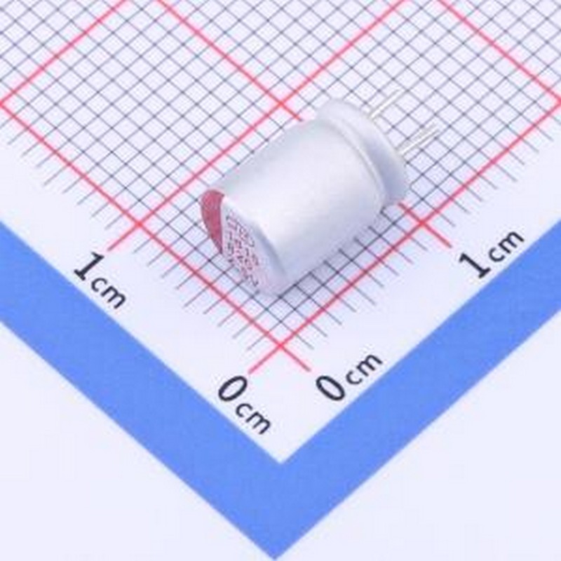 PCR0EEL821MF08CC32WP 固态电容 820uF ±20% 2.5V 插件,D6.3xL8m