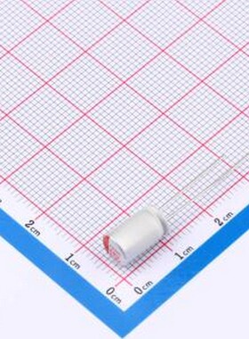 HS0J687M0610PC 固态电容 680uF ±20% 6.3V 插件,D6.3xL10.5mm