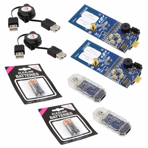 EZR-LEDK2W-868【KIT DEMO EZRADIO TWO-WAY 868MHZ 】