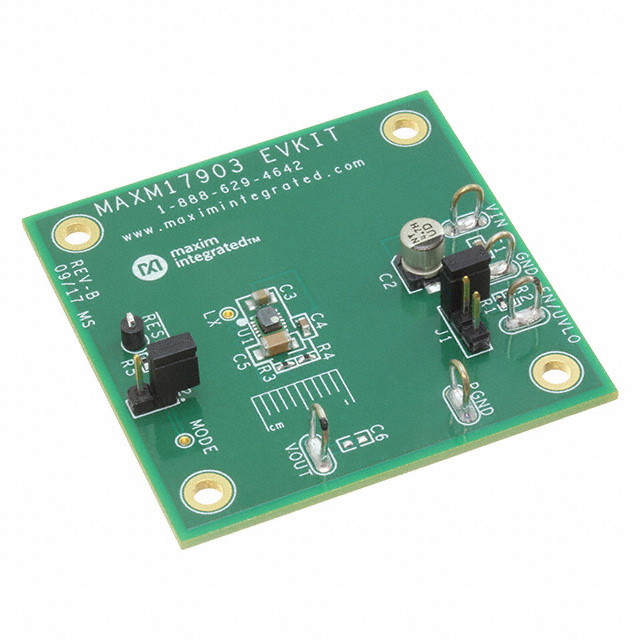 MAXM17903EVKIT#【EVAL MAXM15064 .9-3.3V 300MA 】