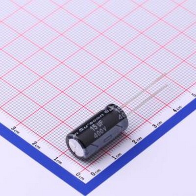 HA400M150G20TKKKSOOR 直插铝电解电容 15uF ±20% 400V 插件,D10